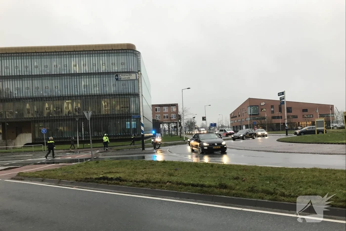 Gasleiding geraakt tijdens graafwerkzaamheden