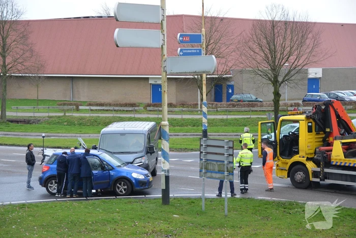 ongeval stationsweg grou