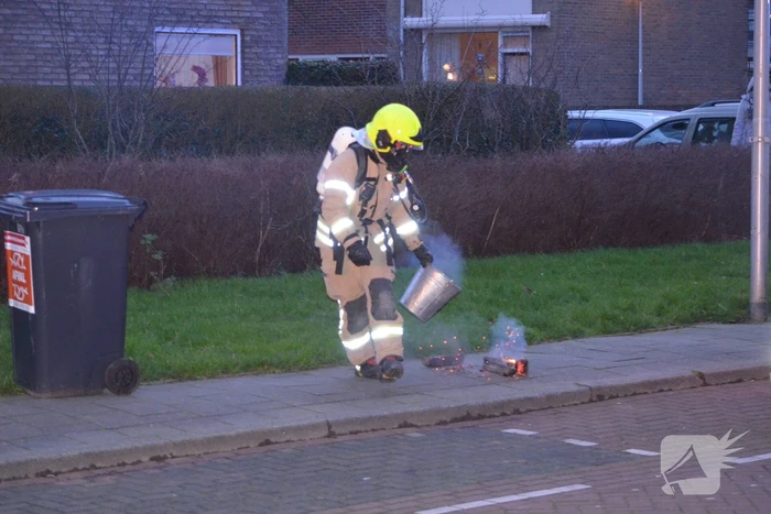 brand krugerlaan berkel en rodenrijs