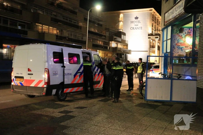 Verwarde gast aangehouden na steekincident in The Flying Pig