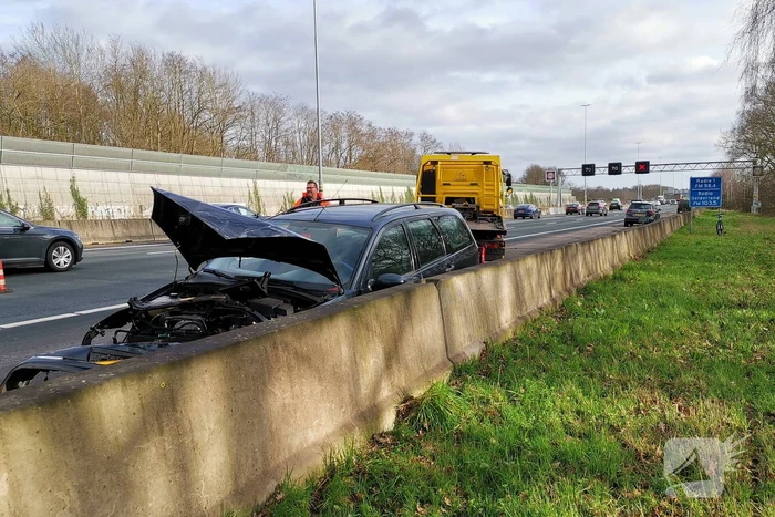ongeval rijksweg a12 ede