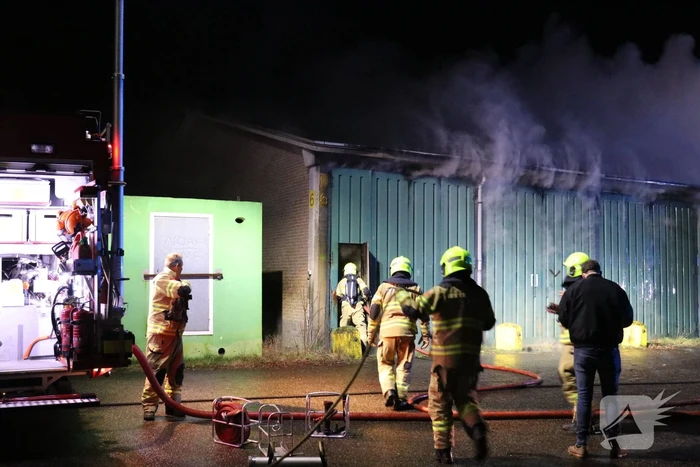 Mobilisatiecomplex in brand