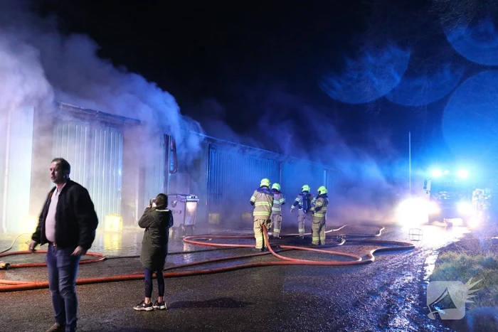 Mobilisatiecomplex in brand