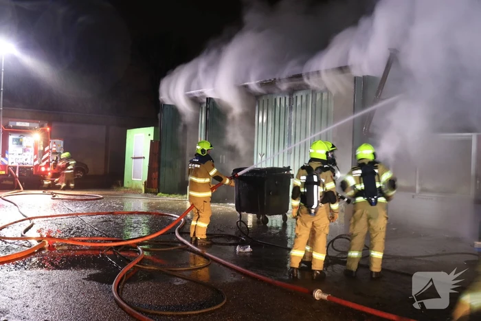 Mobilisatiecomplex in brand