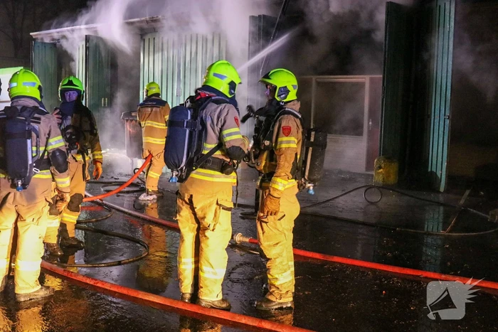 Mobilisatiecomplex in brand