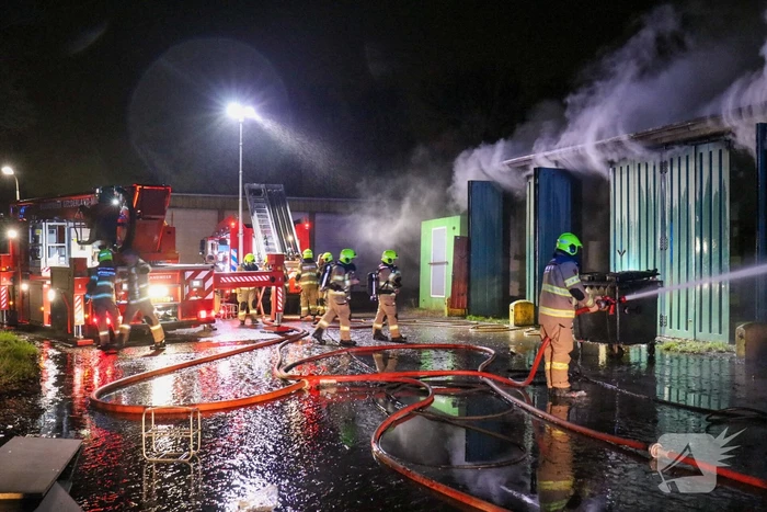 Mobilisatiecomplex in brand
