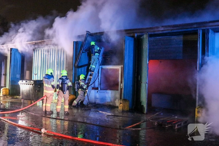 Mobilisatiecomplex in brand