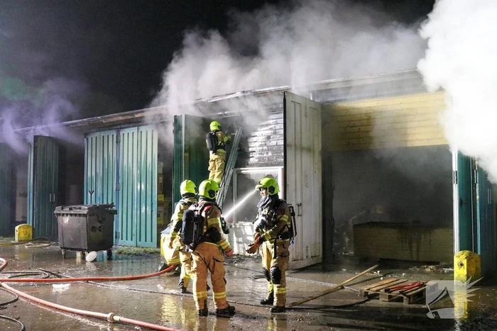 Mobilisatiecomplex in brand