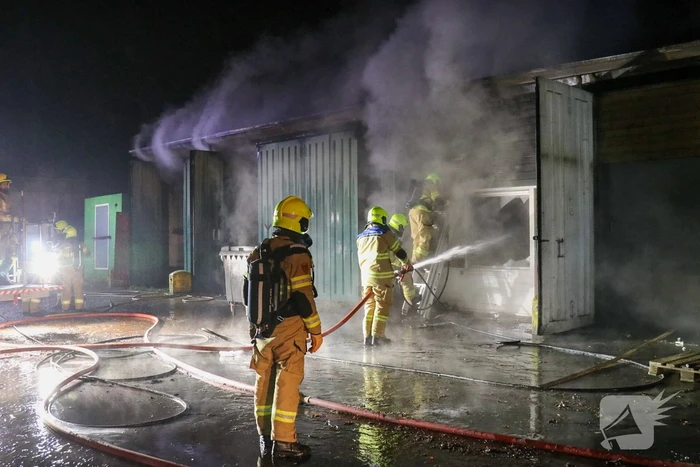 Mobilisatiecomplex in brand