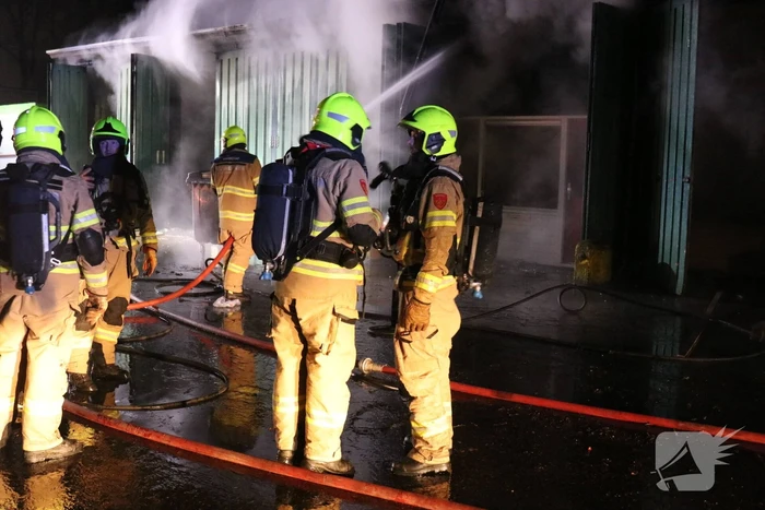 Mobilisatiecomplex in brand