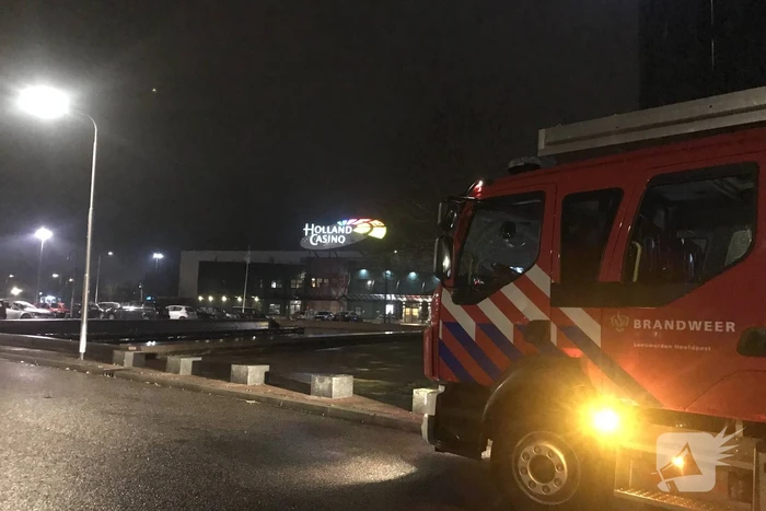 Brandweer onderzoekt brandlucht in WTC hotel