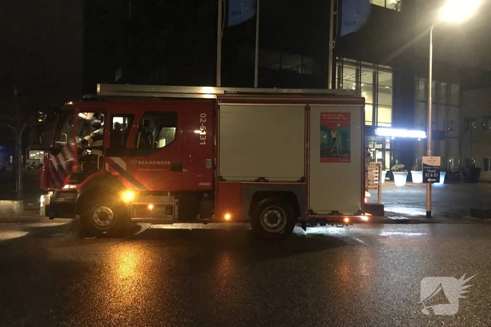 Brandweer onderzoekt brandlucht in WTC hotel