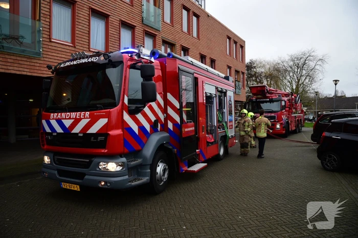 brand het wiel poortugaal