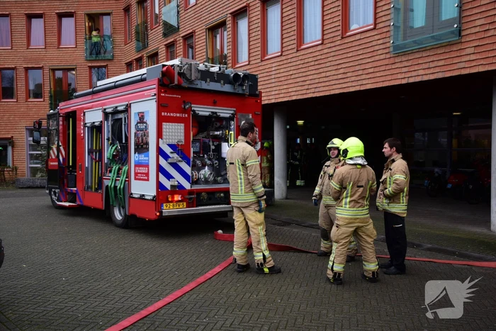 Brand in meterkast verzorgingshuis