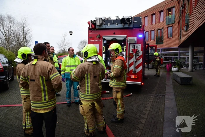 Brand in meterkast verzorgingshuis