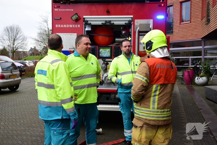 Brand in meterkast verzorgingshuis