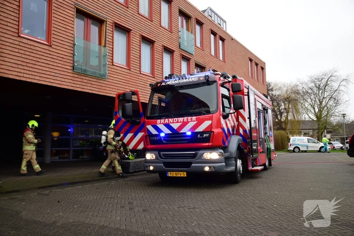 Brand in meterkast verzorgingshuis