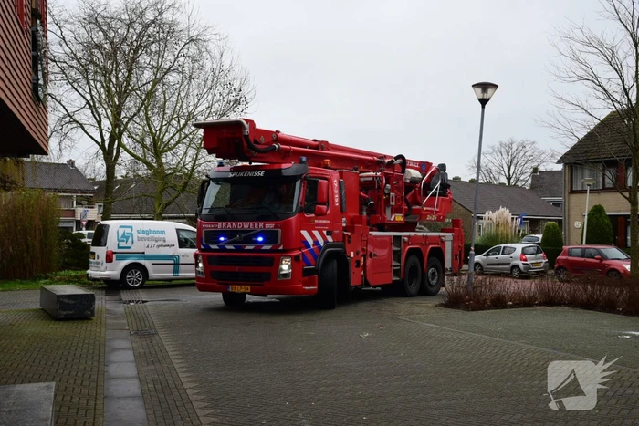 Brand in meterkast verzorgingshuis