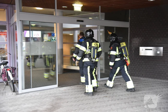 Brand in meterkast verzorgingshuis