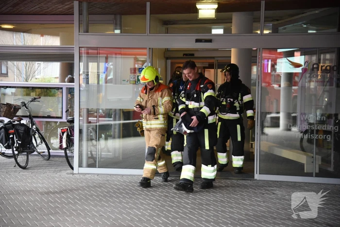 Brand in meterkast verzorgingshuis