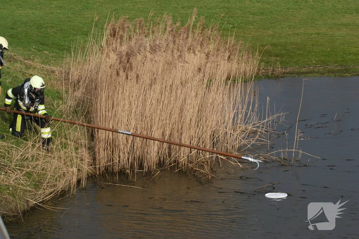 Veel bekijks bij brandweeroefening