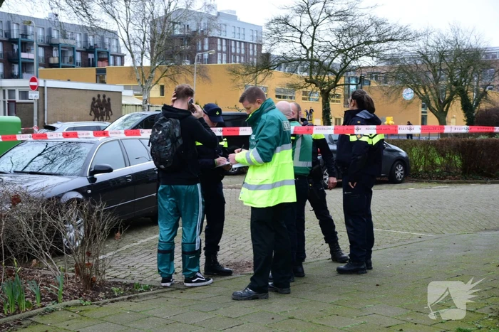 steekincident prinses margrietstraat ridderkerk