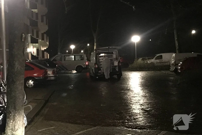 Inbreker overleden na val van flat