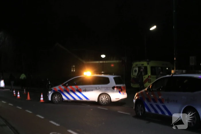 Fietser gewond na aanrijding met personenauto