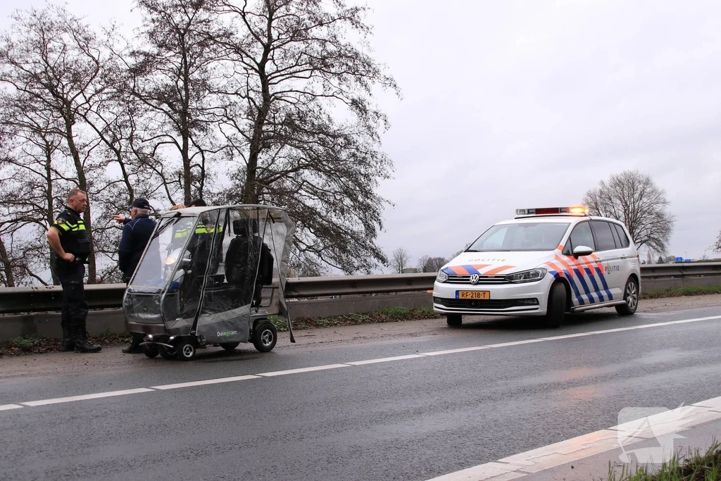 Rijksweg A1 112 melding Voorthuizen 