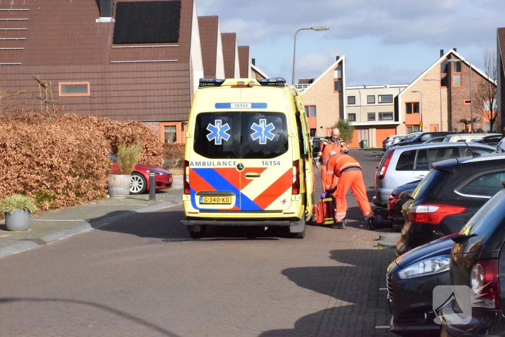 Donge 112 melding Nieuwerkerk aan den IJssel 