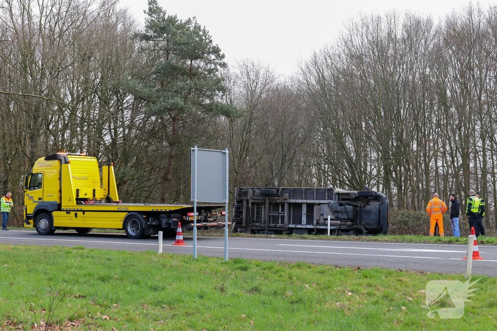 Rijksweg A1 112 meldingen Ugchelen 