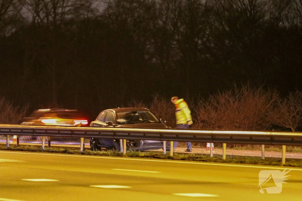 Rijksweg A1 112 melding Terschuur 