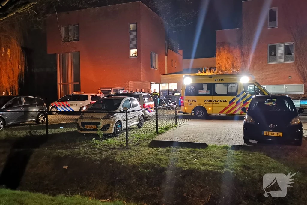 Morel 112 melding Wageningen 
