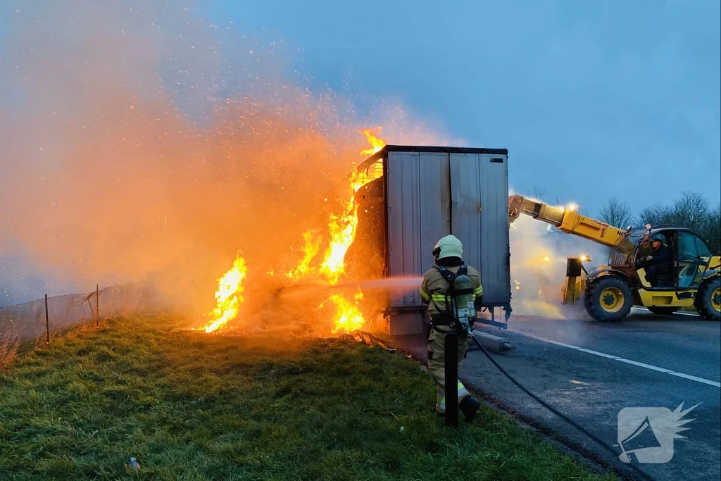 Rijksweg A73 112 meldingen Vierlingsbeek 