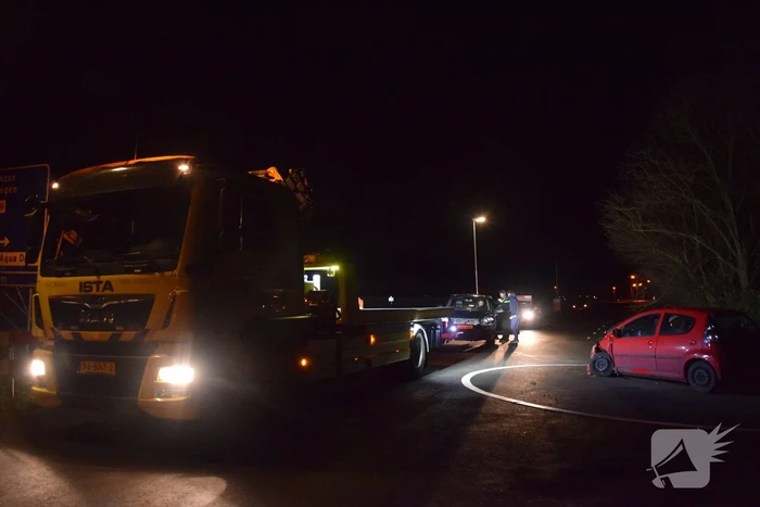 Flinke schade en gewonde na frontale botsing