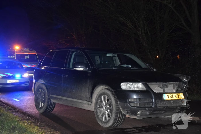 Flinke schade en gewonde na frontale botsing
