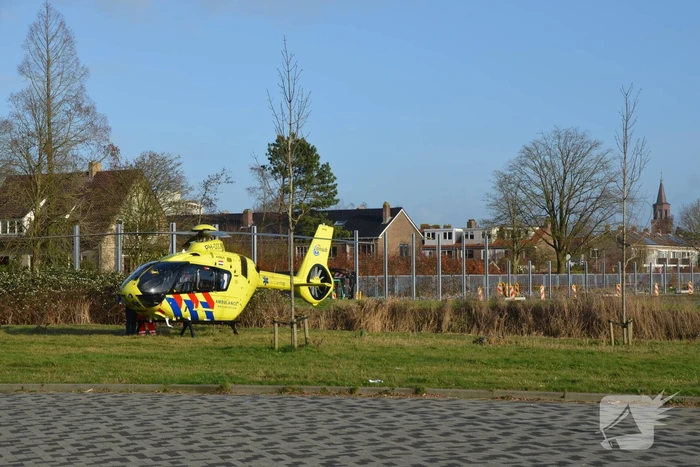 Persoon zwaargewond na val op ijs