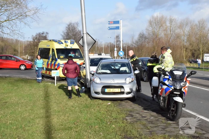 ongeval goudsestraatweg - n459 reeuwijk