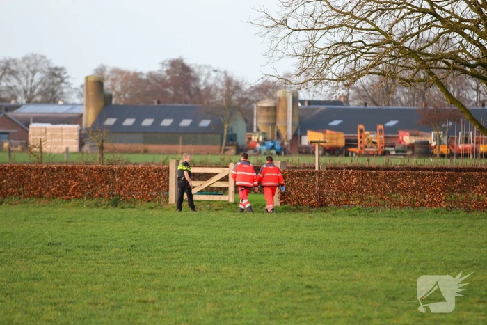 Traumahelikopter landt voor zwaargewonde jongen