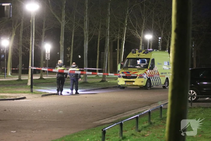 Gewonden bij schietpartij op parkeerplaats