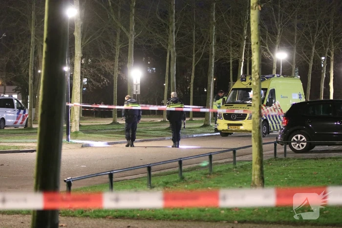 Gewonden bij schietpartij op parkeerplaats
