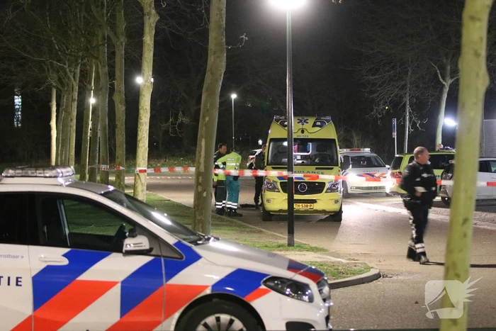 Gewonden bij schietpartij op parkeerplaats