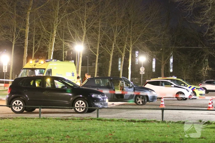 Gewonden bij schietpartij op parkeerplaats