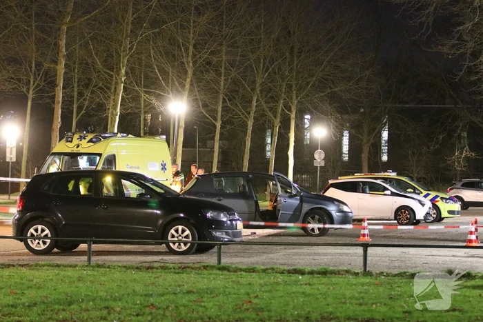 Gewonden bij schietpartij op parkeerplaats