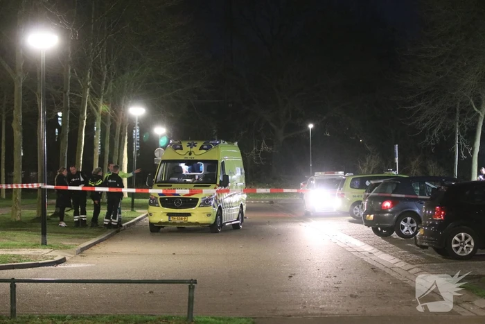 Gewonden bij schietpartij op parkeerplaats
