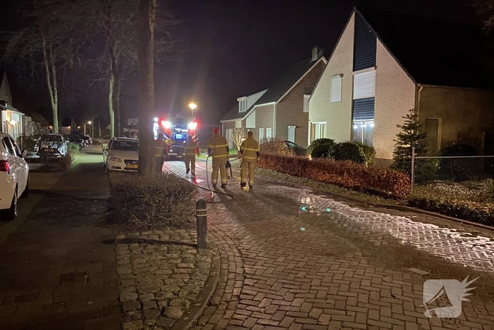 Brandweer druk met drie kilometer lang oliespoor
