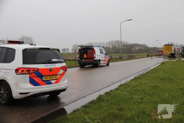 Dode gevonden in uitgebrande auto