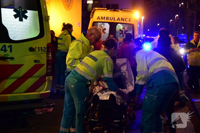 Meerdere gewonden bij brand in portiekflat