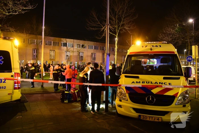 Meerdere gewonden bij brand in portiekflat