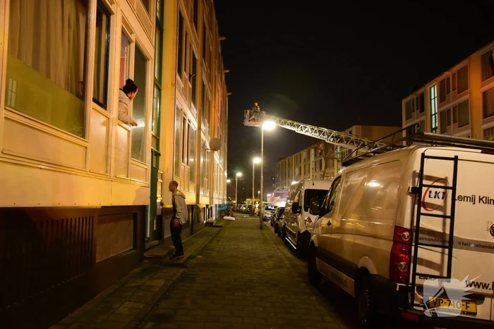 Meerdere gewonden bij brand in portiekflat